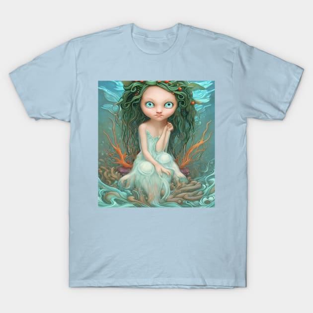 Aquatic Elf T-Shirt by AmazingCorn